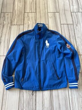 Polo Ralph Lauren Golf big pony jacket. EUC